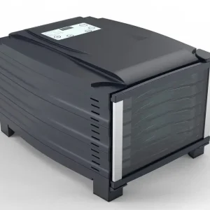 Offerta Del Giorno RGV 110831 disidratatore alimentare Nero 800 W