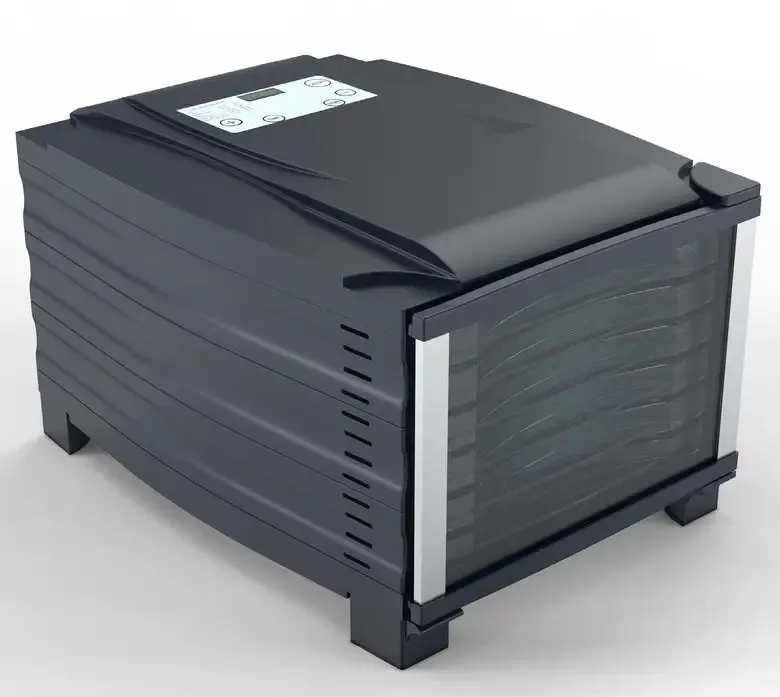 Offerta Del Giorno RGV 110831 disidratatore alimentare Nero 800 W