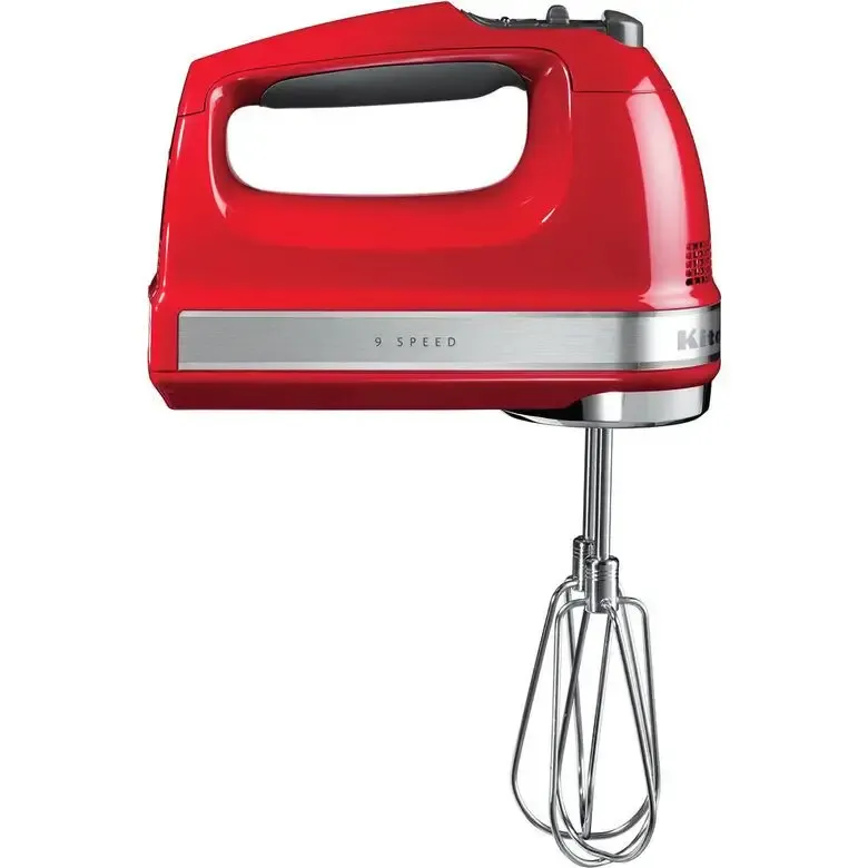 Compra Online KitchenAid 5KHM9212 Sbattitore manuale Rosso Imperiale, Acciaio inossidabile