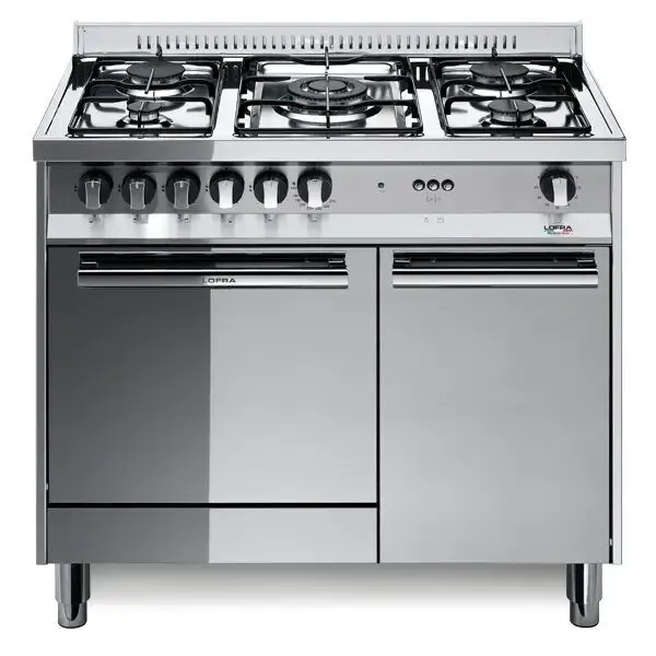 Scelto Dai Clienti Lofra M85E/C Cucina freestanding Gas Acciaio inossidabile A