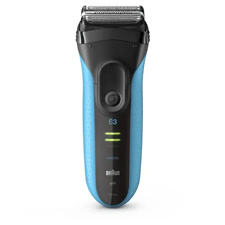 Occasione Imperdibile Braun Series 3 ProSkin 3010s Rasoio Elettrico, Nero/Blu