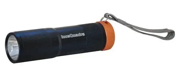 CFG NERO LED 1W Torcia a mano Spedizione Espresso