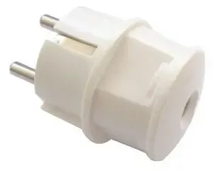 Non Perdere nuovaVideosuono 30/07 presa elettrica Tipo F Bianco 2P