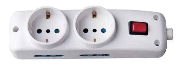 Ultime Pezzi nuovaVideosuono 30/26 prolunghe e multiple 1,5 m 6 presa(e) AC Interno Bianco