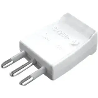 Ultimissimo Modello nuovaVideosuono 30/30 presa elettrica 2P+T Bianco 2P