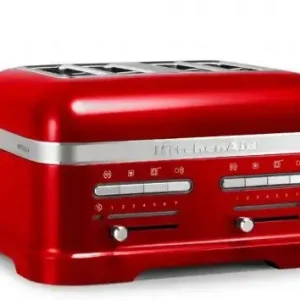 Consegna Rapida KitchenAid 5KMT4205ECA tostapane 4 fetta/e 2500 W Rosso
