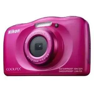 Nikon COOLPIX S33 1/3.1" Fotocamera compatta 13,2 MP CMOS 4160 x 3120 Pixel Rosa Spedito Oggi