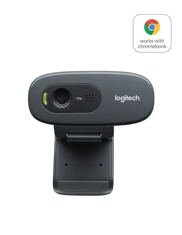 Logitech C270 HD webcam 3 MP 1280 x 720 Pixel USB 2.0 Nero Quantità Limitata