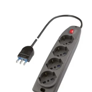 Acquista Ora Poly Pool PP0421.2 prolunghe e multiple 1,5 m 4 presa(e) AC Interno Nero