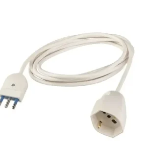 Poly Pool PP2621 prolunghe e multiple 3 m 1 presa(e) AC Interno Bianco Novità