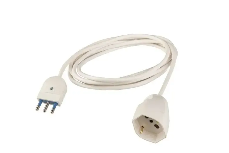 Poly Pool PP2621 prolunghe e multiple 3 m 1 presa(e) AC Interno Bianco Novità