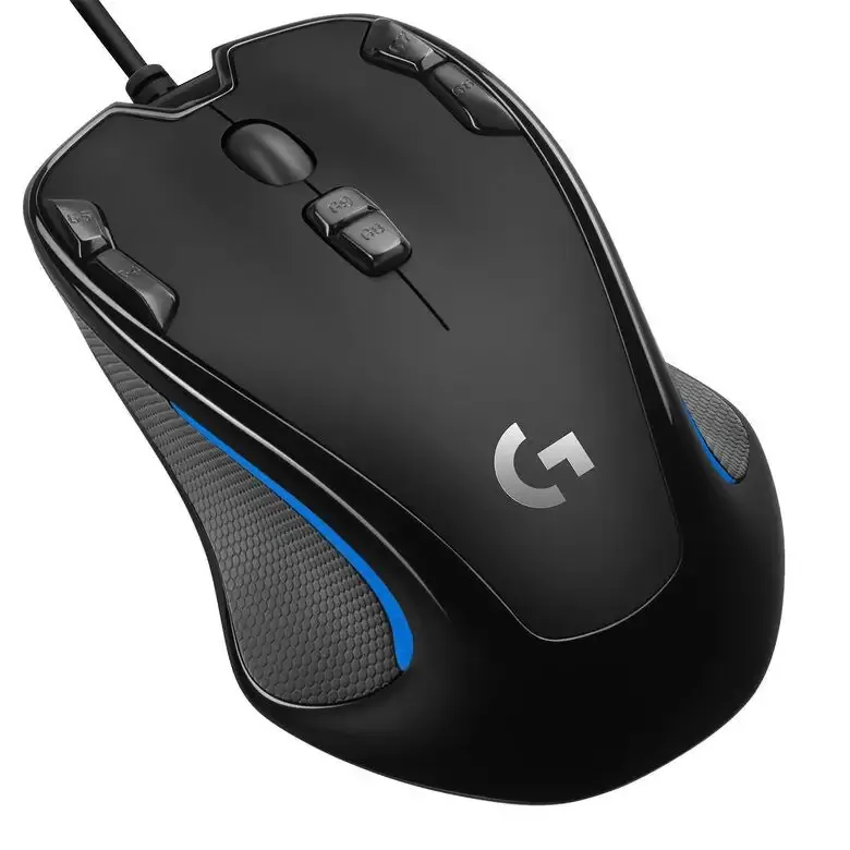 Spedizione Espresso Logitech G G300s mouse Ambidestro USB tipo A Ottico 2500 DPI