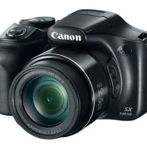 Prezzo Scontato Canon PowerShot SX540 HS 1/2.3" Fotocamera Bridge 20,3 MP CMOS 5184 x 3888 Pixel Nero