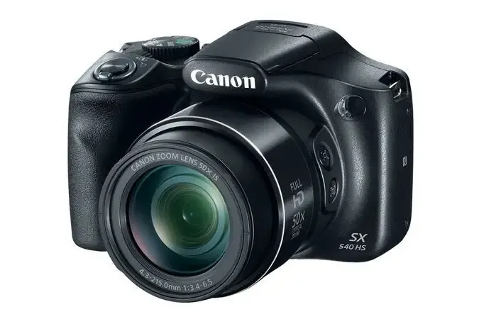 Prezzo Scontato Canon PowerShot SX540 HS 1/2.3" Fotocamera Bridge 20,3 MP CMOS 5184 x 3888 Pixel Nero