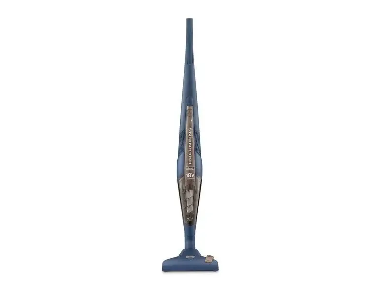 De’Longhi Colombina Cordless XLR 18 Senza sacchetto 1 L Blu Prezzo Basso