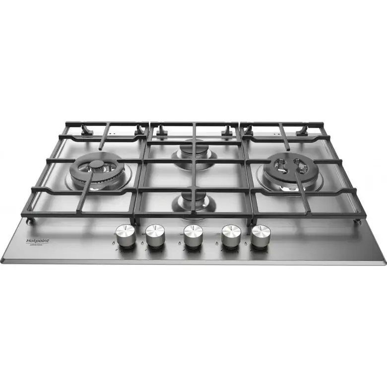 Hotpoint PKL 741 D2/T/IX/HA piano cottura Acciaio inossidabile Da incasso Gas 4 Fornello(i) Ultimissimo Modello