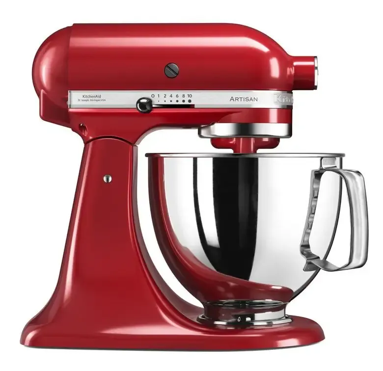 Novità KitchenAid Artisan 5ksm125 robot da cucina 300 W 4,8 L Rosso