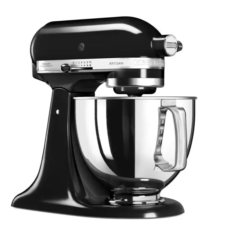 Professionale KitchenAid 5KSM125EOB robot da cucina 300 W 4,8 L Nero