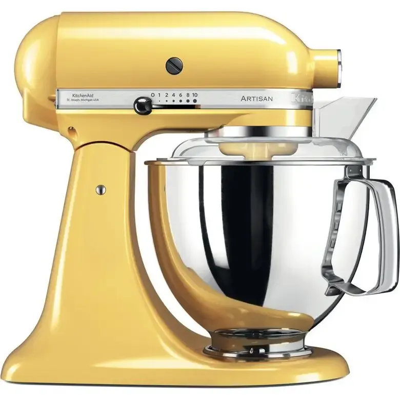 Sconto KitchenAid Artisan robot da cucina 300 W 4,8 L Giallo