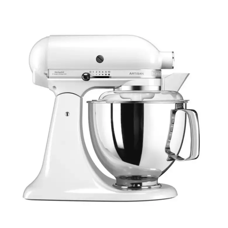 KitchenAid Artisan robot da cucina 300 W 4,8 L Bianco Nuova Collezione