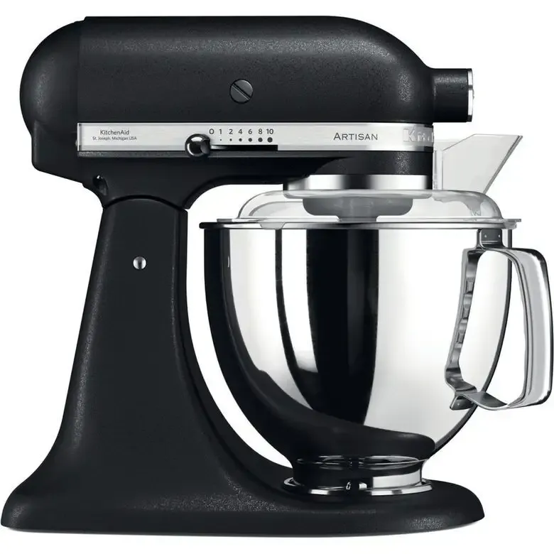 KitchenAid Artisan robot da cucina 300 W 4,8 L Nero Spedito Oggi