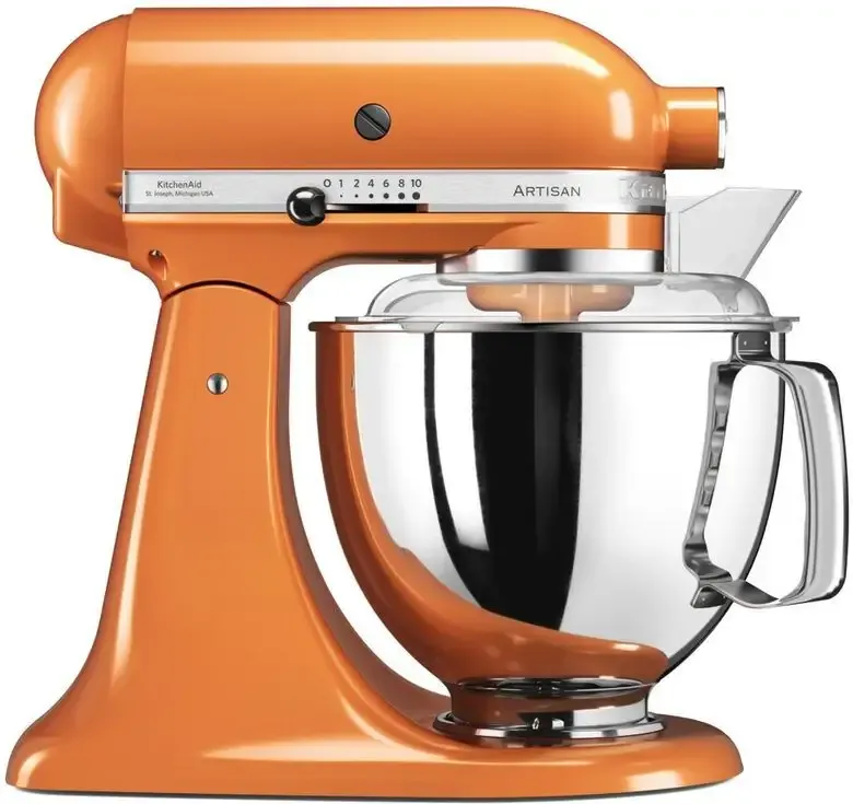 KitchenAid Artisan robot da cucina 300 W 4,8 L Arancione Professionale