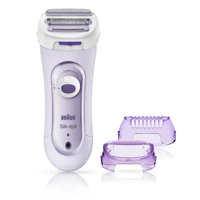 Novità Braun Silk-épil LS5-560 - Rasoio Elettrico Senza Fili, Rifinitore E Sistema Esfoliante 3 I