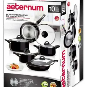 Spedito Oggi Aeternum Induction Simplicity set di pentole