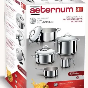 Aeternum Divina set di pentole Spedizione Espresso