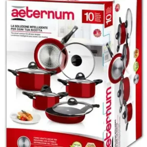 Aeternum Induction Simplicity set di pentole Bestseller
