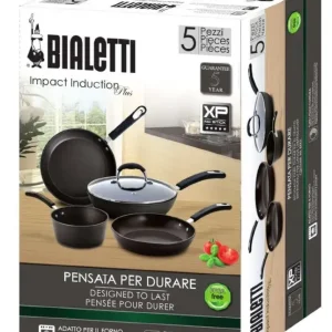 Bialetti Impact Induction Plus set di pentole Non Perdere