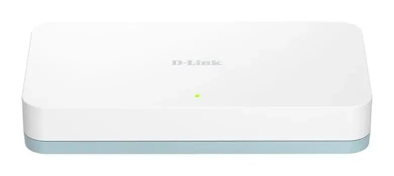 D-Link DGS-1008D/E switch di rete Non gestito L2 Gigabit Ethernet (10/100/1000) Nero Pagamento Sicuro