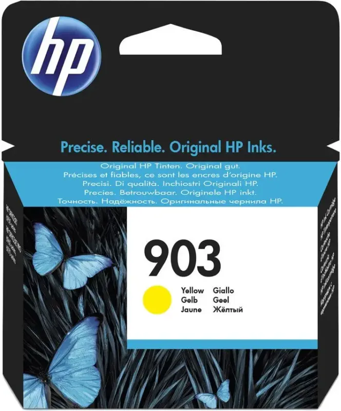 HP Cartuccia di inchiostro giallo originale 903 Di Tendenza