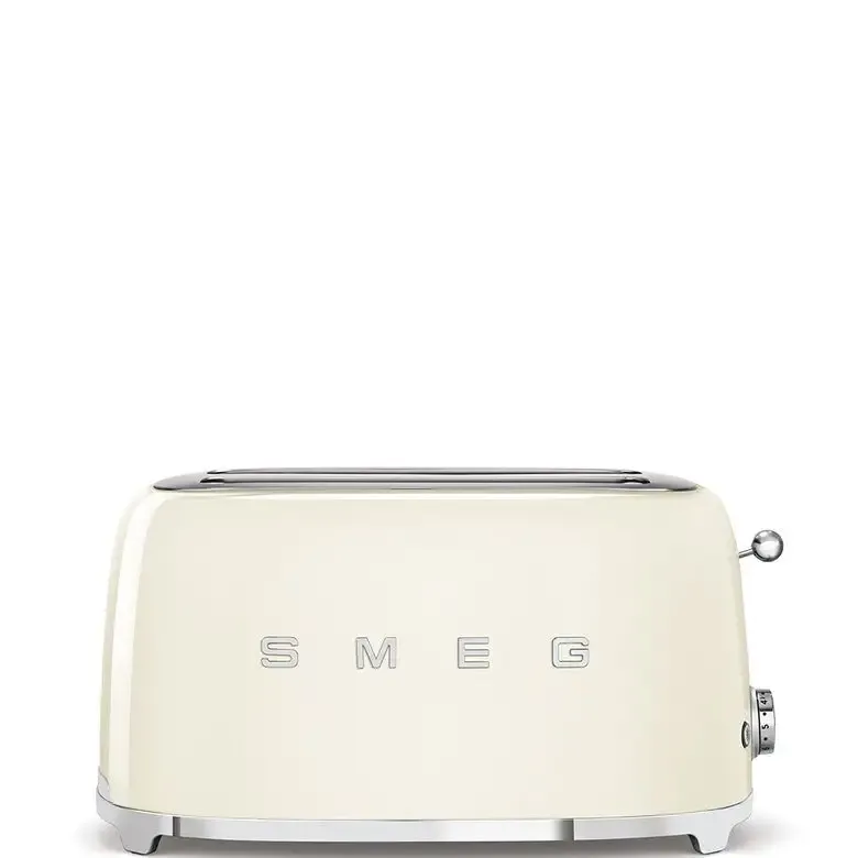 Ultime Pezzi Smeg TSF02CREU tostapane 4 fetta/e 1500 W Crema