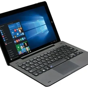 Mediacom WinPad 10.1 U10 Ibrido (2 in 1) 25,6 cm (10.1") Touch screen HD Intel Atom® 2 GB DDR3L-RS-SDRAM 32 GB Flash Windows 10 Home Nero Must-Have