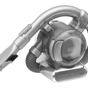 Black & Decker PD1820LF aspirapolvere senza filo Nero, Cromo Senza sacchetto Ultima Occasione