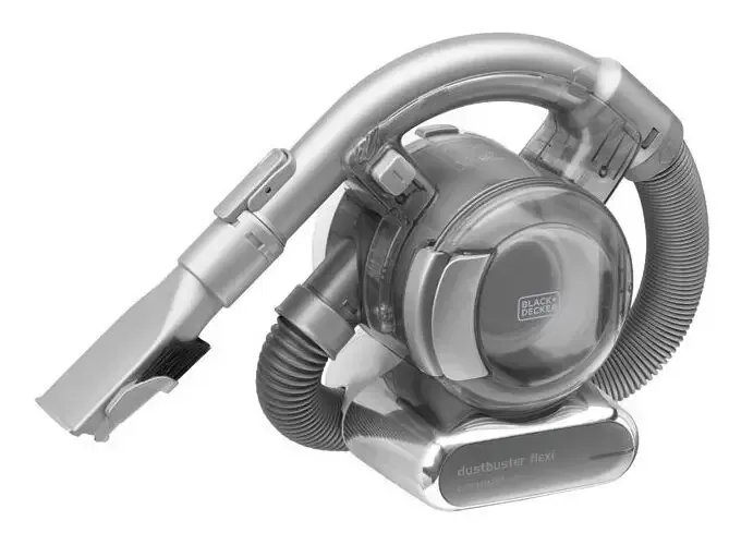 Black & Decker PD1820LF aspirapolvere senza filo Nero, Cromo Senza sacchetto Ultima Occasione