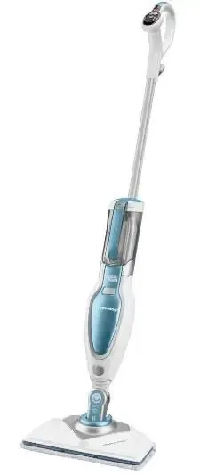 Soddisfatti O Rimborsati Black & Decker FSM1630 Pulitore a vapore Pulitore a vapore verticale 0,5 L 1600 W Blu