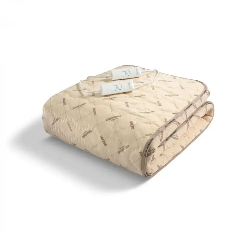 Imetec Scaldasonno Express Riscaldaletto elettrico 200 W Beige Tessuto Popolare