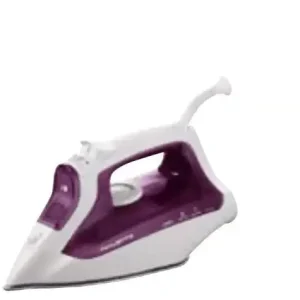Rowenta DW1120 ferro da stiro Ferro da stiro a secco e a vapore Acciaio inossidabile 2200 W Porpora, Bianco Sconto