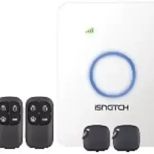Consegna Rapida GBC iSnatch Securwi 2 sistema di allarme di sicurezza Nero, Bianco