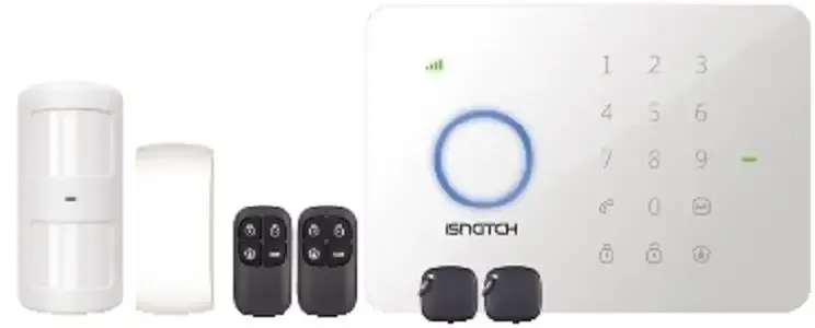 Consegna Rapida GBC iSnatch Securwi 2 sistema di allarme di sicurezza Nero, Bianco