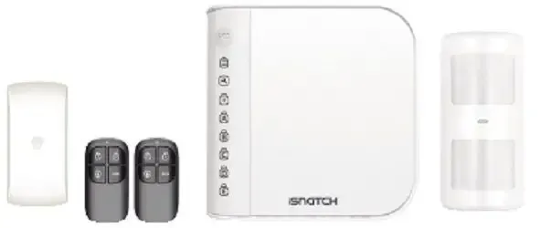 Prezzo Scontato GBC iSnatch Secureasy 2 sistema di allarme di sicurezza Bianco