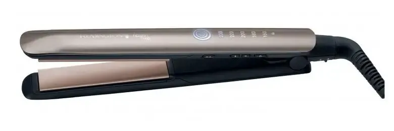 Reso Gratuito Remington S8590 messa in piega Piastra per capelli Caldo Bronzo