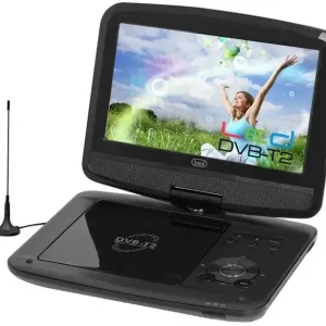 Trevi DVBX 1413 T Convertibile 22,9 cm (9") 800 x 480 Pixel Nero Promo Stagionale