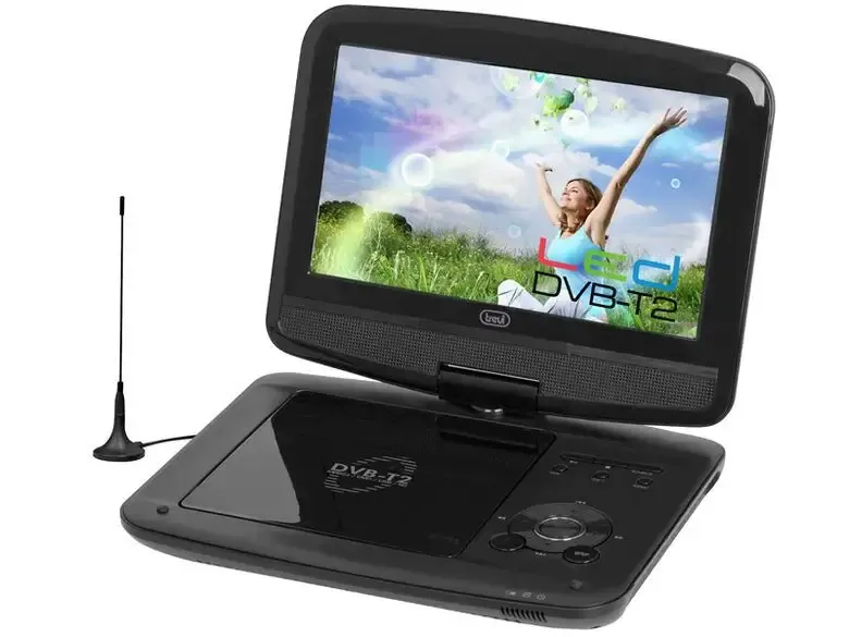 Trevi DVBX 1413 T Convertibile 22,9 cm (9") 800 x 480 Pixel Nero Promo Stagionale