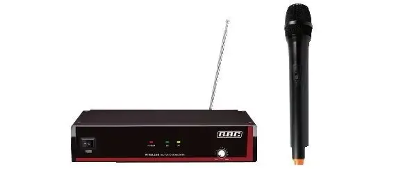 Quantità Limitata GBC 61.3350.00 sistema per microfono senza fili