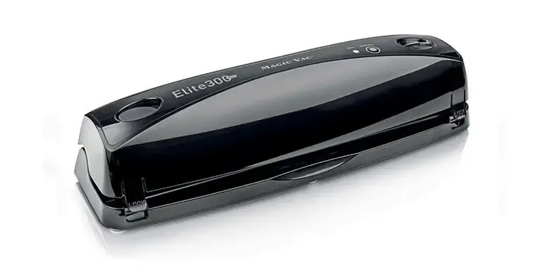 Magic Vac Elite 300 Plus macchina per sottovuoto 780 mbar Nero Di Tendenza