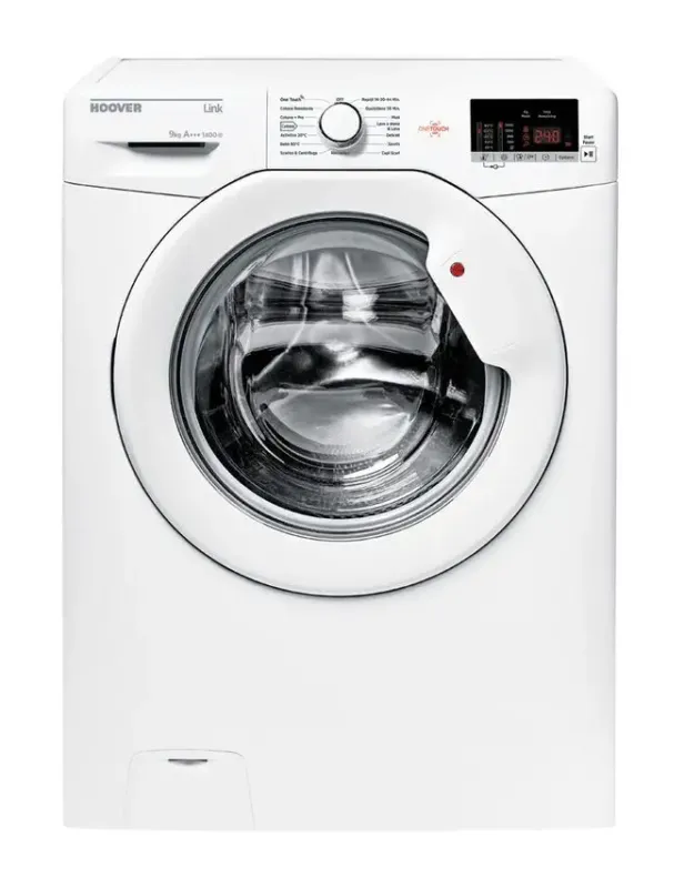 Hoover LINK HL 1492D3-01 lavatrice Caricamento frontale 9 kg 1400 Giri/min Bianco Quantità Limitata