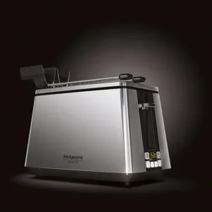 Prezzo Basso Hotpoint TT 22E UP0 tostapane 2 fetta/e 750 W Acciaio inossidabile